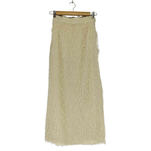 GIUNON long fringe skirt レディース JPN:0