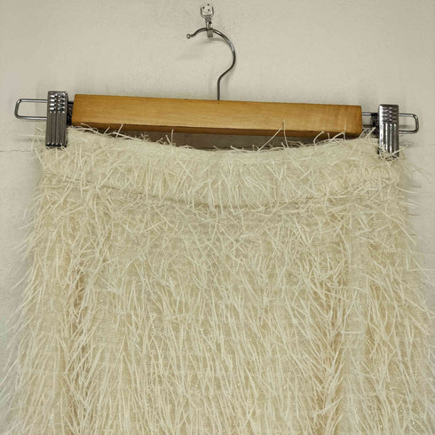 GIUNON long fringe skirt レディース JPN:0