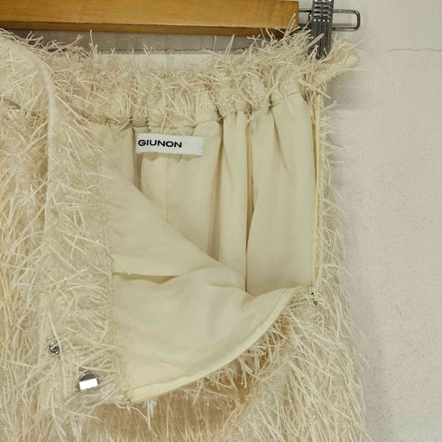 GIUNON long fringe skirt レディース JPN:0