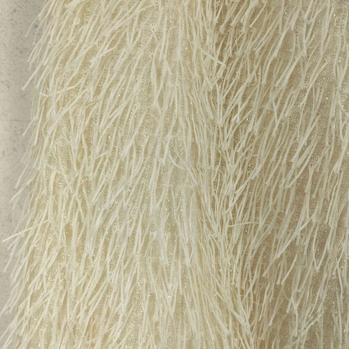 GIUNON long fringe skirt レディース JPN:0