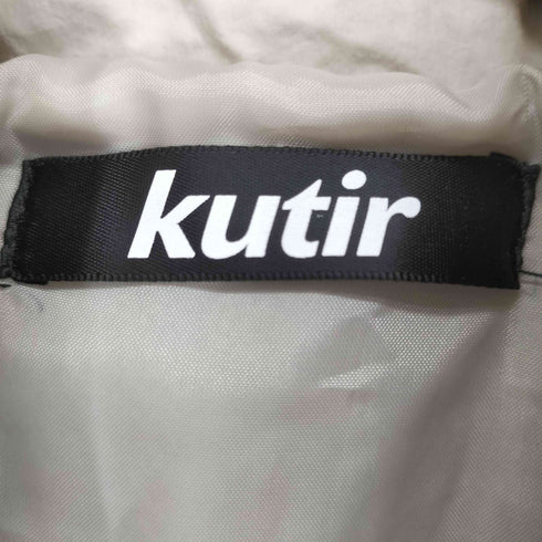 クティール kutir 中綿ベスト メンズ JPN:L