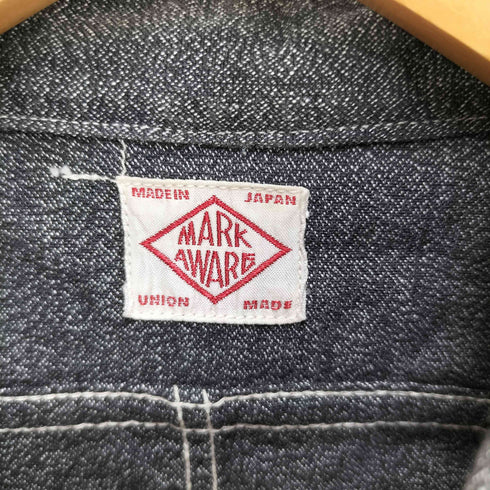 マーカウェア markaware 隠しボタンダウン デニムシャツ メンズ 1