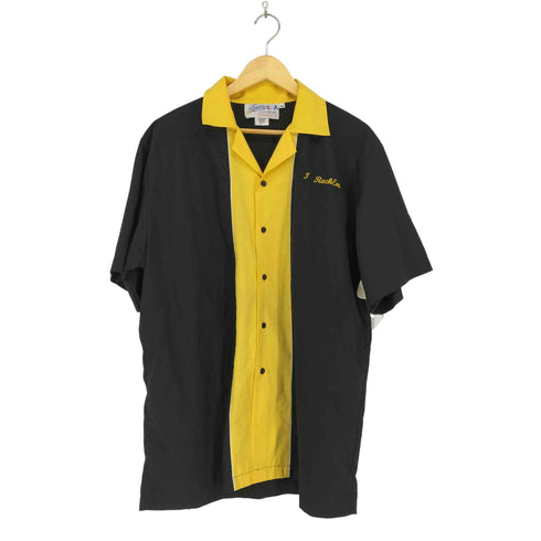 USA製 ボーリングシャツ メンズ JPN:XL