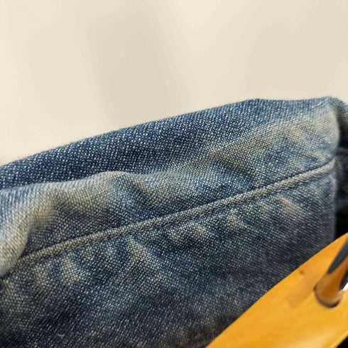 マーカウェア markaware 隠しボタンダウン デニムシャツ メンズ 1