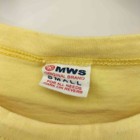 MWS 両面プリント Tシャツ メンズ S