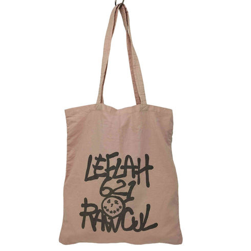 レフラー Leflah 肩掛けコットン トートバック メンズ