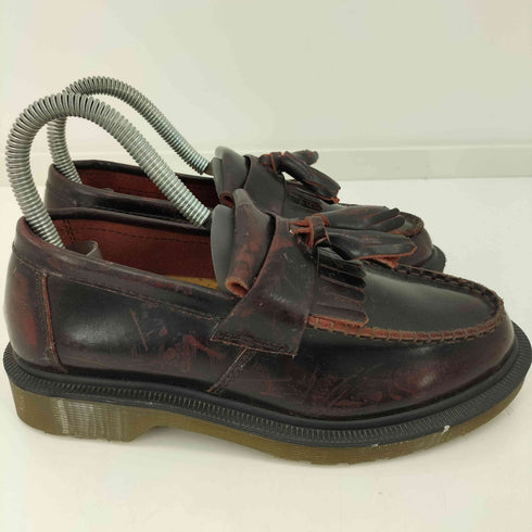 ドクターマーチン Dr.Martens 厚底タッセルローファー レディース EU36