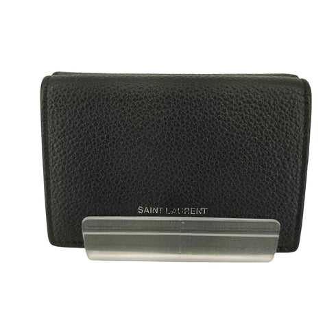 サンローランパリ SAINT LAURENT PARIS 三つ折り財布 タイニーウォレット メンズ