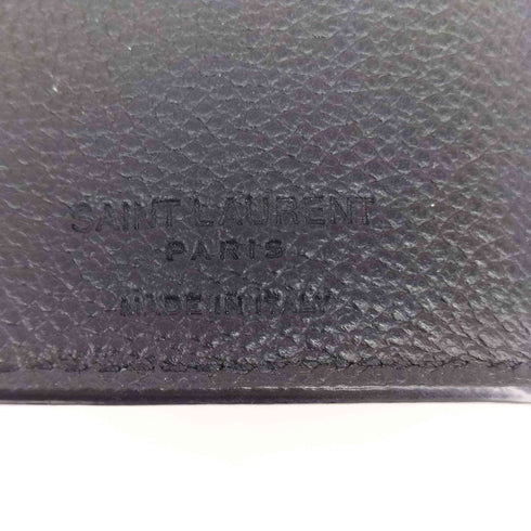 サンローランパリ SAINT LAURENT PARIS 三つ折り財布 タイニーウォレット メンズ