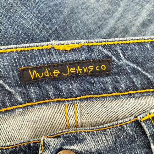 ヌーディージーンズ Nudie Jeans THIN FINN JEPPE メンズ 32X32
