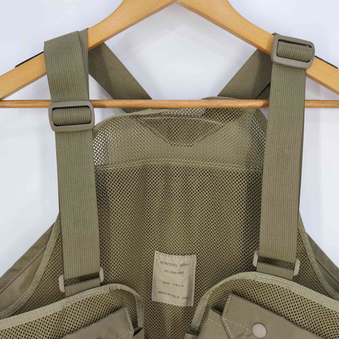 エムアイエス MIS US製 HUNTING VEST ハンティングベスト メンズ O.S.F.A.