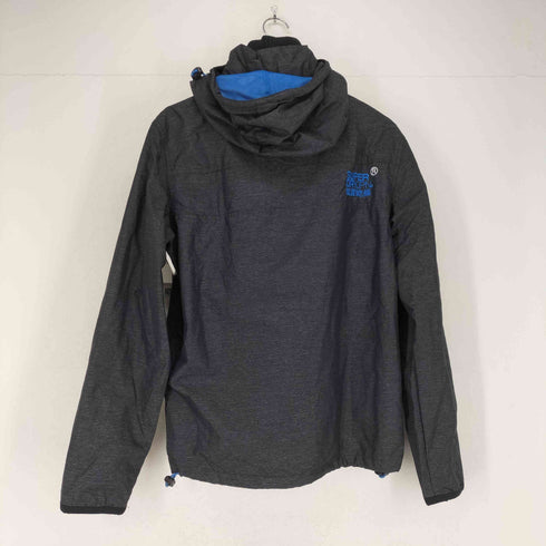 スーパードライ Superdry 極度乾燥(しなさい) ナイロンフーディージャケット メンズ JPN:M