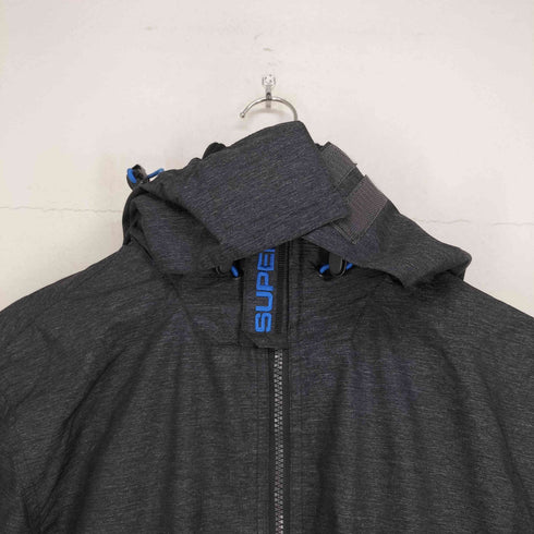 スーパードライ Superdry 極度乾燥(しなさい) ナイロンフーディージャケット メンズ JPN:M
