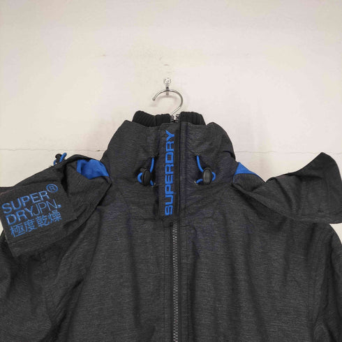 スーパードライ Superdry 極度乾燥(しなさい) ナイロンフーディージャケット メンズ JPN:M