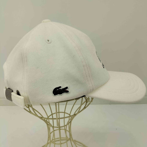 ラコステ LACOSTE プリント スウェットCAP 帽子 メンズ 58cm