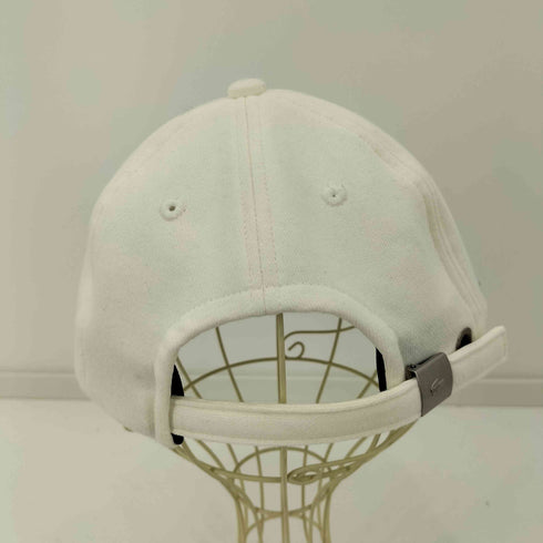 ラコステ LACOSTE プリント スウェットCAP 帽子 メンズ 58cm