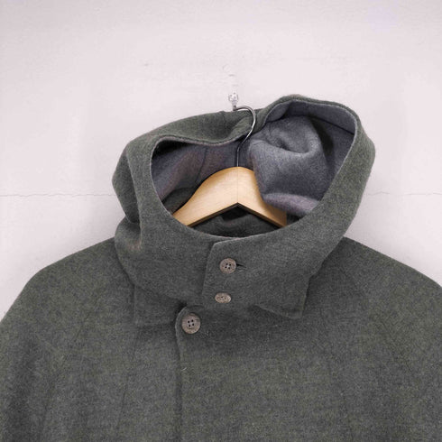 オーギュストプレゼンテーション AUGUSTE PRESENTATION ウールフーディーコート メンズ JPN:M