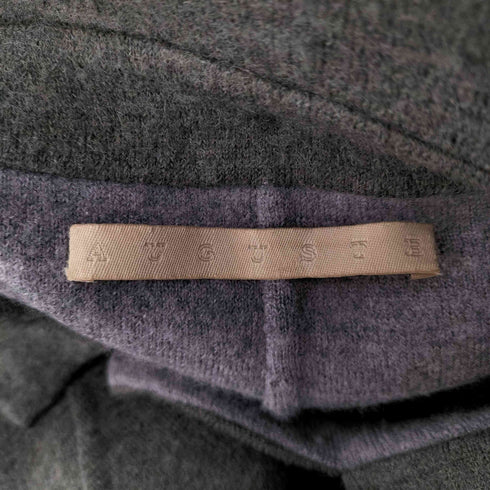 オーギュストプレゼンテーション AUGUSTE PRESENTATION ウールフーディーコート メンズ JPN:M