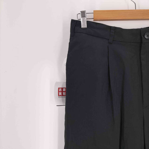 ポリプロイド POLYPLOID 24SS SINGLE TUCK PANTS C メンズ JPN:3