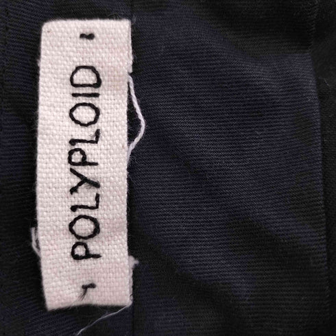 ポリプロイド POLYPLOID 24SS SINGLE TUCK PANTS C メンズ JPN:3