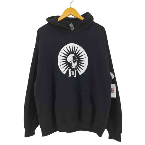 ギルダン GILDAN フロントプリント アーティスト プルオーバーシャツ メンズ import:XL
