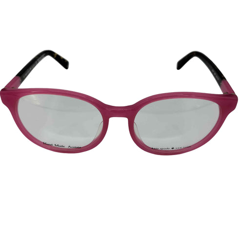ケイトスペードニューヨーク kate spade NEW YORK Hand Made Acetate 眼鏡 レディース