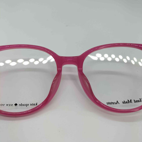 ケイトスペードニューヨーク kate spade NEW YORK Hand Made Acetate 眼鏡 レディース
