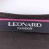 レオナール LEONARD ラインスト―ン シアー カーディガン レディース EUR:38