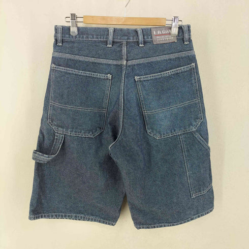 L.A.GATE 台湾製 ペインター ハーフワークパンツ メンズ 32