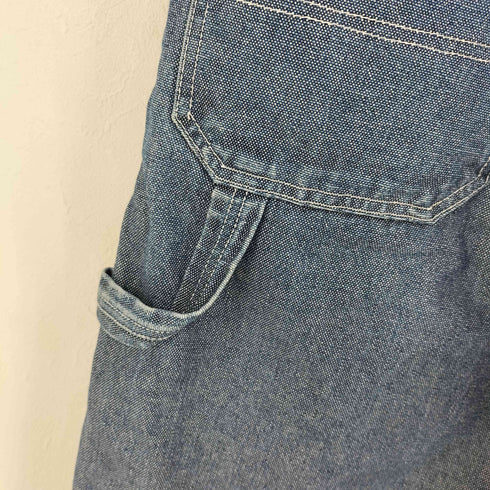 L.A.GATE 台湾製 ペインター ハーフワークパンツ メンズ 32