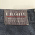 L.A.GATE 台湾製 ペインター ハーフワークパンツ メンズ 32