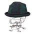NEW YORK HAT CO USA製 チェック柄ハット メンズ M