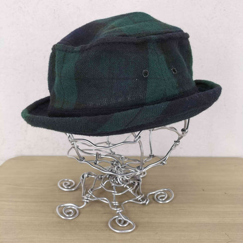 NEW YORK HAT CO USA製 チェック柄ハット メンズ M