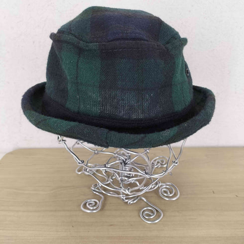 NEW YORK HAT CO USA製 チェック柄ハット メンズ M