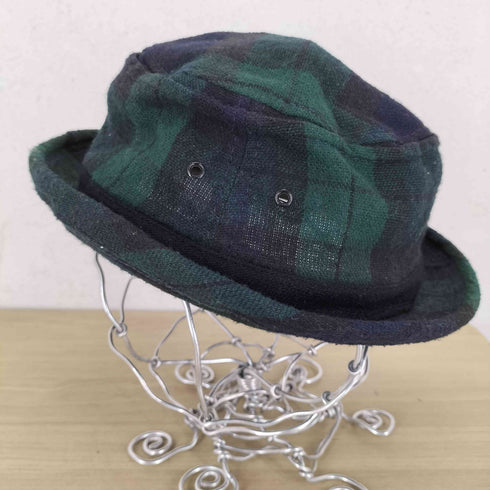 NEW YORK HAT CO USA製 チェック柄ハット メンズ M