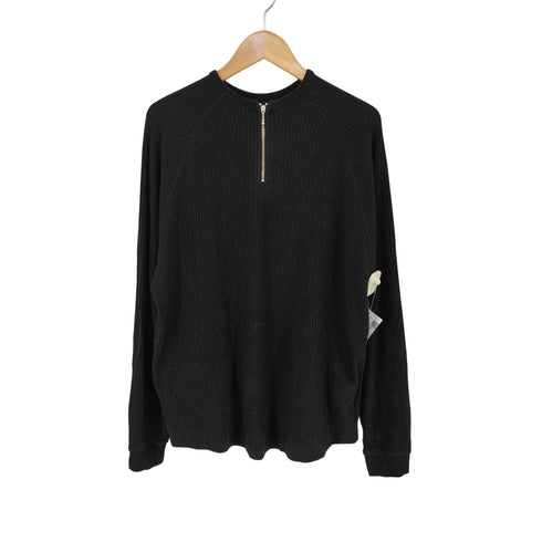 ヴェイパライズ VAPORIZE 2WAY Half Zip Raglan Sleeve Thermal メンズ JPN:S