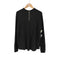 ヴェイパライズ VAPORIZE 2WAY Half Zip Raglan Sleeve Thermal メンズ JPN:S
