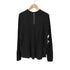 ヴェイパライズ VAPORIZE 2WAY Half Zip Raglan Sleeve Thermal メンズ JPN:S