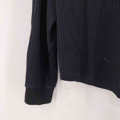ヴェイパライズ VAPORIZE 2WAY Half Zip Raglan Sleeve Thermal メンズ JPN:S