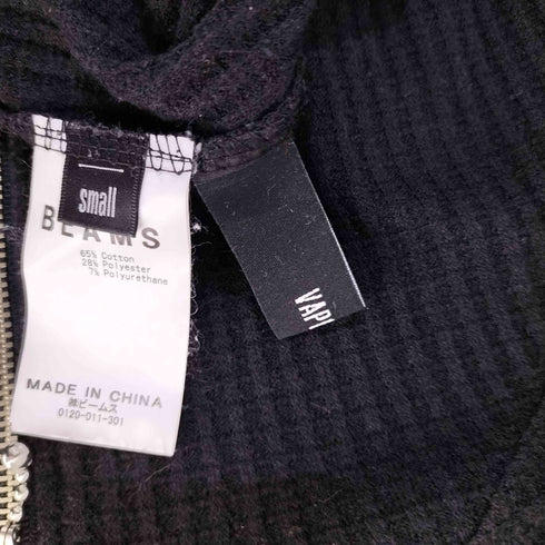 ヴェイパライズ VAPORIZE 2WAY Half Zip Raglan Sleeve Thermal メンズ JPN:S
