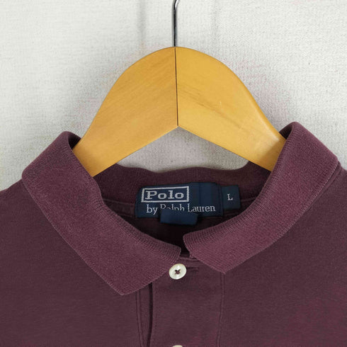 ポロバイラルフローレン Polo by RALPH LAUREN ポニー刺繍 ポロシャツ メンズ import:L