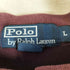 ポロバイラルフローレン Polo by RALPH LAUREN ポニー刺繍 ポロシャツ メンズ import:L
