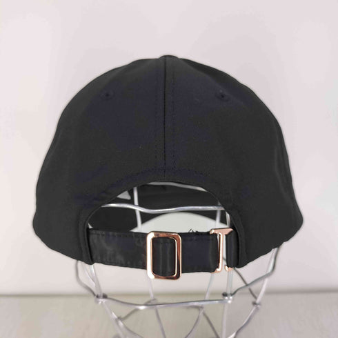 バザール VARZAR Stud logo over fit ball cap スタッズ ロゴ オーバーフィット キャップ レディース FREE