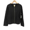 アニエスベーオム Agnes b.homme MADE IN FRANCE M001 CARDIGAN 裏起毛スウェットカーディガン メンズ JPN:1