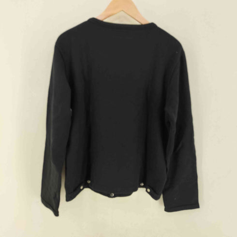 アニエスベーオム Agnes b.homme MADE IN FRANCE M001 CARDIGAN 裏起毛スウェットカーディガン メンズ JPN:1