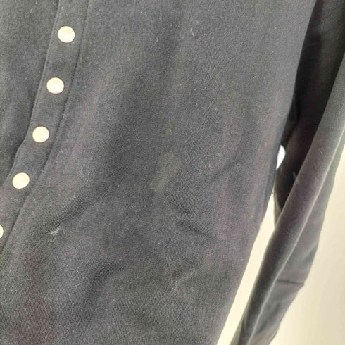 アニエスベーオム Agnes b.homme MADE IN FRANCE M001 CARDIGAN 裏起毛スウェットカーディガン メンズ JPN:1