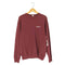 スポーティーアンドリッチ SPORTY& RICH SERIF LOGO CREWNECK セリフロゴスウェット レディース import:S