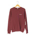 スポーティーアンドリッチ SPORTY& RICH SERIF LOGO CREWNECK セリフロゴスウェット レディース import:S