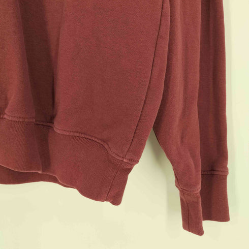 スポーティーアンドリッチ SPORTY& RICH SERIF LOGO CREWNECK セリフロゴスウェット レディース import:S