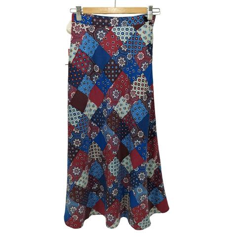 マウジー moussy PATCHWORK PATTERN SKIRT レディース JPN:1